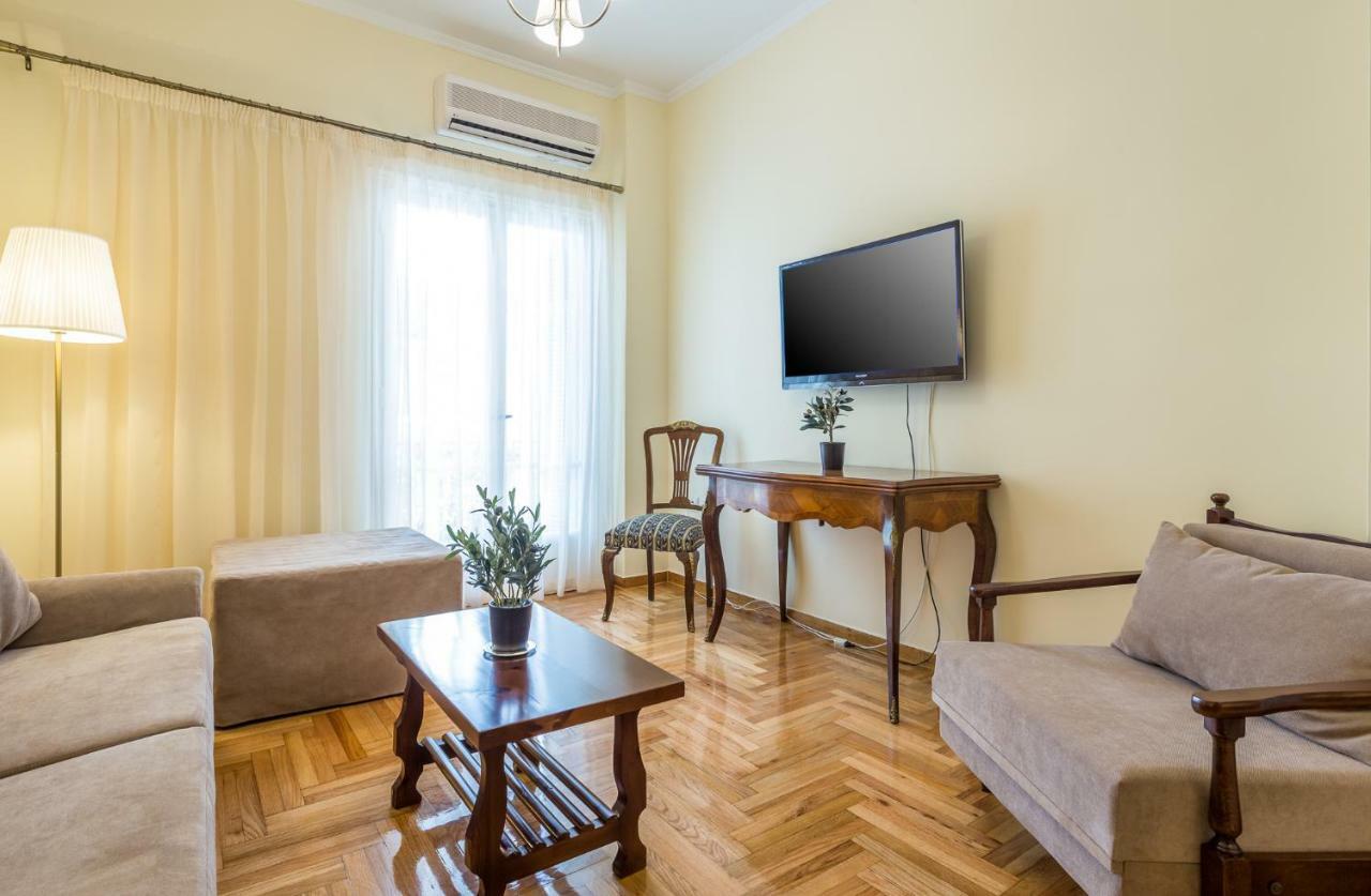 Chic Flat In Kolonaki Next To American Embassy أثينا المظهر الخارجي الصورة