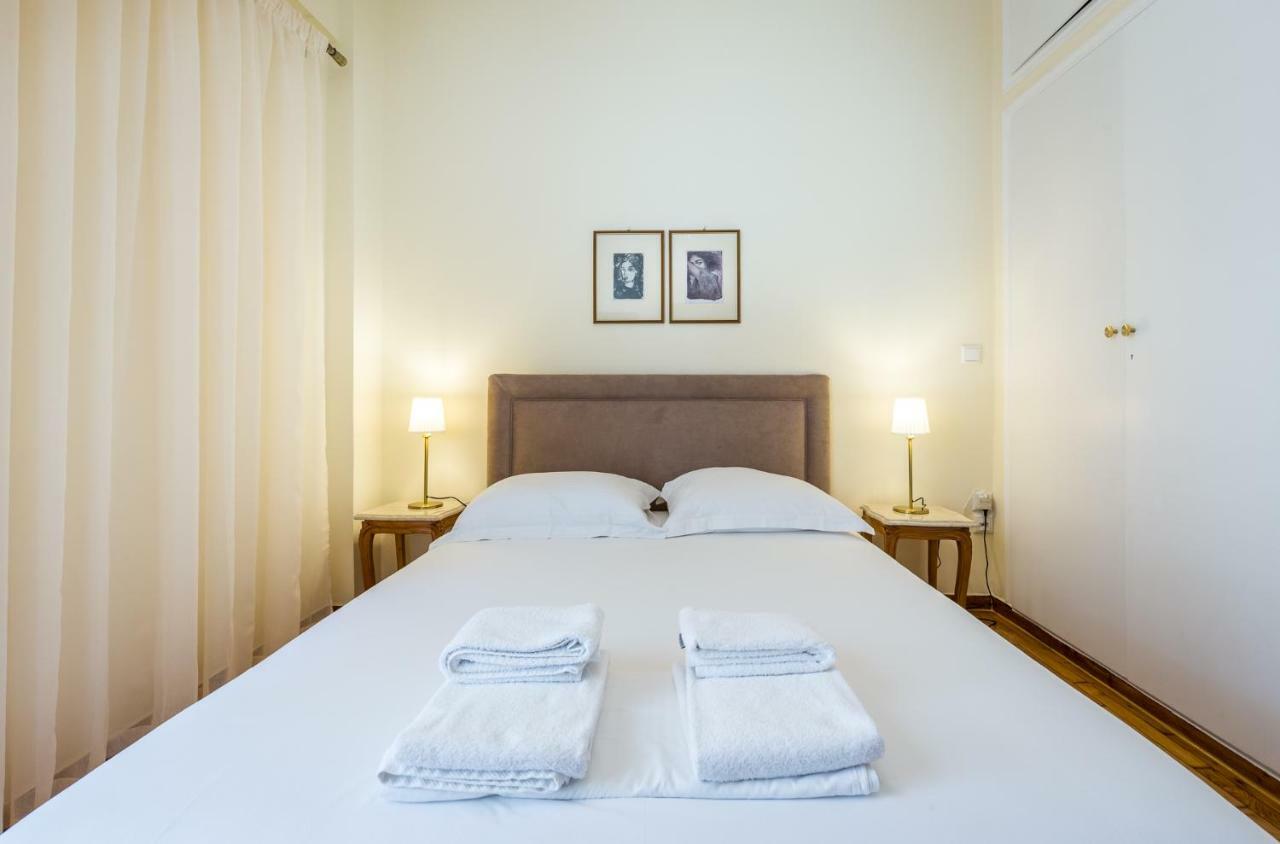 Chic Flat In Kolonaki Next To American Embassy أثينا المظهر الخارجي الصورة
