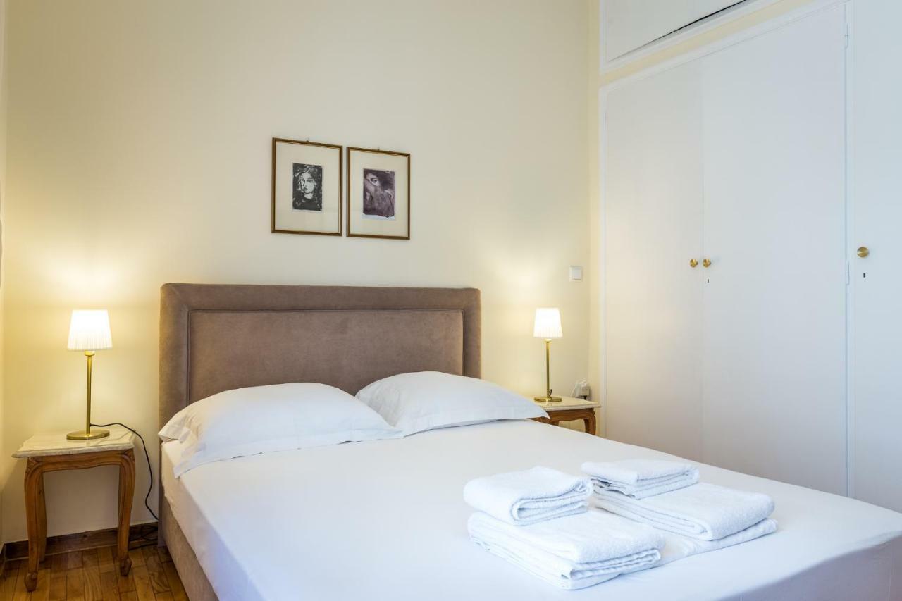 Chic Flat In Kolonaki Next To American Embassy أثينا المظهر الخارجي الصورة
